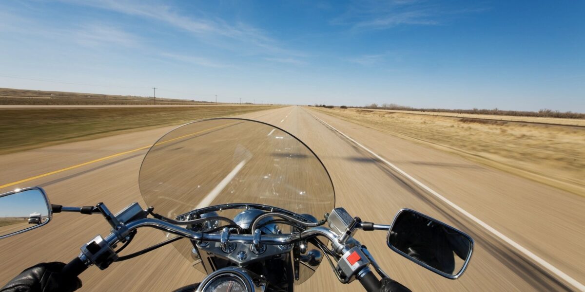 lesión por accidente de motocicleta